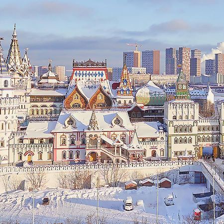 Izmailovo Delta Hotel Moscow Luaran gambar