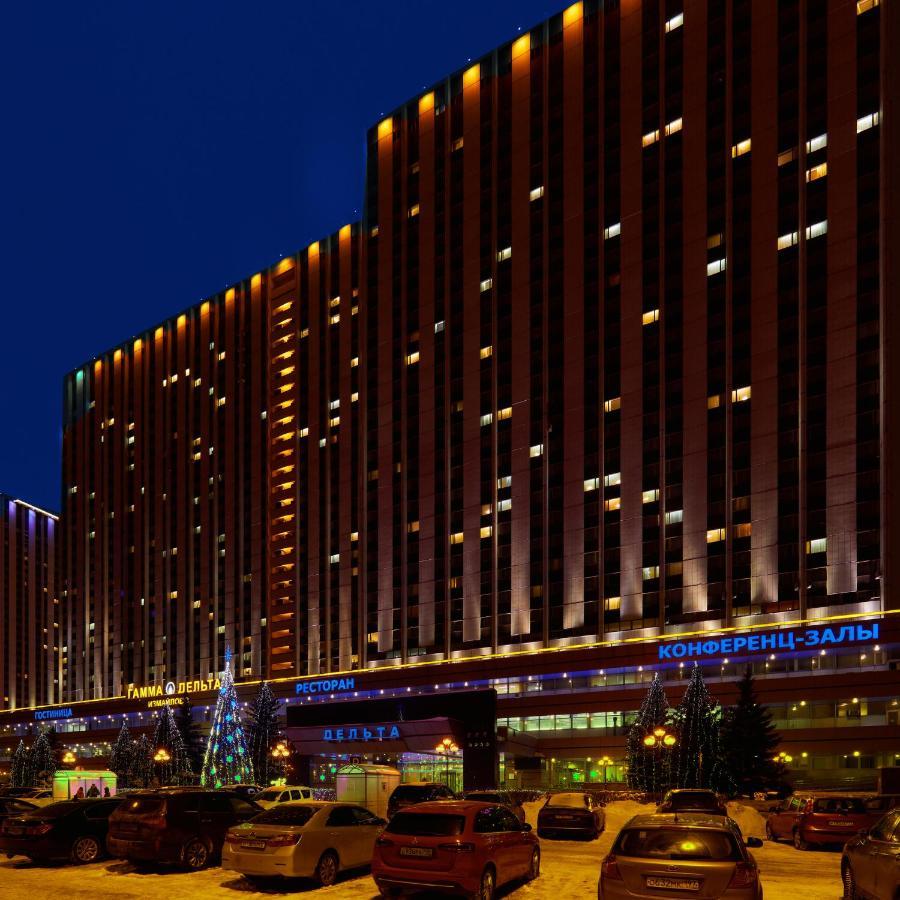 Izmailovo Delta Hotel Moscow Luaran gambar